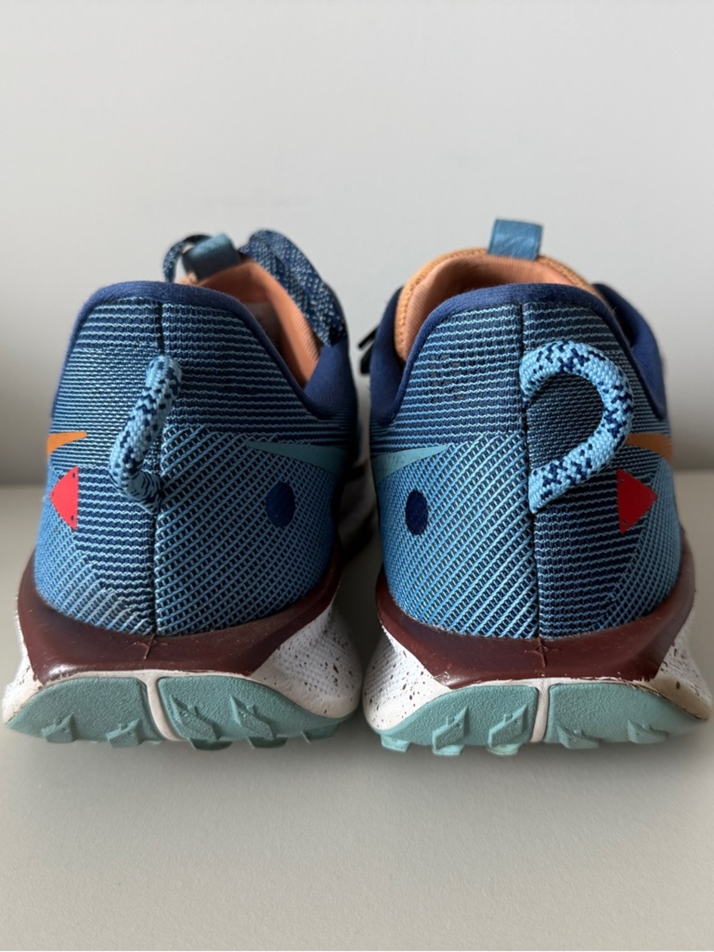 Men’s Nike Pegasus Trail 5 Sneakers Size 11.5 – Lightweight Running Shoes - Picture 5 of 7